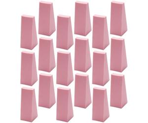 MAGICLULU Éponges Nail Art Dégradé 3 Paquet 24 Pièces en Matériau Mousse Douce, Légères et Créatives, pour Manucure et Application Autour des Yeux Nez