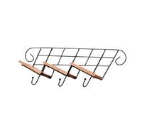 MAGICLULU Étagère De Rangement Murale Support pour Plantes Escalier sans Perforation Support Mural pour Fleurs Suspendu