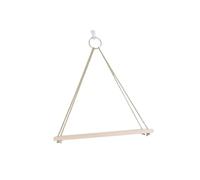 MAGICLULU Étagère De Rangement Suspendue Petit Macramé Monté Maison à Coucher Mur Décoratif Salle Hexagone Monter Beige en Bois