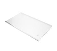 MAGICLULU Étagère Verre Trempé pour Réfrigérateur Cloison de Rangement Transparente et Stable Accessoire Facile à Installer pour Organisation de Cuisine