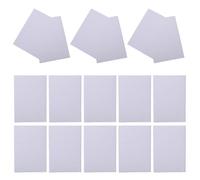 MAGICLULU Étiquettes Autocollantes Imprimables Blanches 5X25 CM et 76X25 CM 600 Pièces pour Flacons D’Huiles Essentielles Bocaux Alimentaires Étiquettes Vierges Adhésives pour