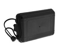 MAGICLULU Étui à Pointes de Flèches de Tir à L’Arc Moyen, en PE Robuste Rembourrage Interne, Capacité 9 Pointes, Couvercle Sécurisé pour Rangement et Transport en Plein Air, Boîte