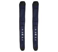 MAGICLULU Étui à Taichi en Toile Épaisse Imperméable, Paquet de Transport Léger à Simple Couche pour Entraînement Martial, Lot de 2 Pièces Bleu