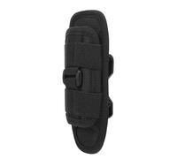 MAGICLULU Étui Ceinture Rotatif pour Lampe Torche Clip Ajustable pour Lampe LED Porte-Torche Portable pour Randonnée et Usage Extérieur