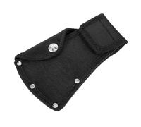 MAGICLULU Étui de Protection en Nylon Épais pour Petit Hache Outdoor, Housse de Tête de Hache Fermeture à Pression, Accessoire Pratique pour Camping et Activités Extérieures