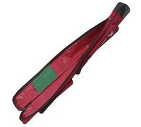 MAGICLULU Étui de Transport Résistant à l'usure en Tissu Épais 90 Cm Rouge pour Sabre Chinois Tai Chi, Pochette Simple Couche Imperméable Bandoulière, Rangement pour Arts Martiaux et