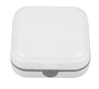 MAGICLULU Étui Portable pour Appareil Auditif, Boîte de Protection de Poche Compacte et Légère, Conteneur Extérieur Étanche pour Voyage, Support Sûr et Discret pour Aides Auditives