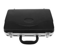 MAGICLULU Étui Portable pour Clarinette Abs Léger Sac à Main Organiseur Multifonction pour Musiciens Rangement Multicompartmenté pour Concerts Écoles et Sorties Plein Air