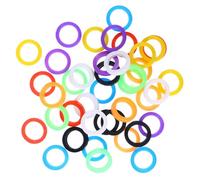 MAGICLULU Étuis pour Clés en Silicone Colorés 80 Pièces Protection Flexible et Décoration, pour Reconnaître Facilement Vos Clés Quotidien Style Aléatoire