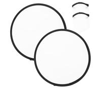 MAGICLULU Éventail Pliable Rond À Main Pliable Pour Intérieur Style Chinois Petit Format