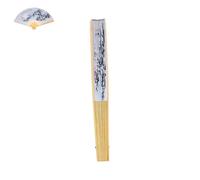 MAGICLULU Éventail Pliant Extra Large Style Chinois Grand Éventail Décoratif Mural pour Maison Danse Mariage et Scène Ventilateur à Main Authentique pour Événements et Collections