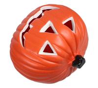 MAGICLULU Évider Jack-O-Lanterne Décor De d'halloween Ornement De Table De Citrouille Décor De Citrouille d'halloween en Plein Décoration De Lanterne d'halloween Décorations De