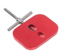 MAGICLULU Extracteur de Goupilles de Moulinet de Pêche en Alliage D'aluminium Léger et Facile à Entretenir pour Réparation et Entretien des Roulements de Bobines