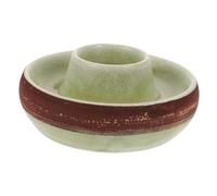 MAGICLULU Faire correspondre Les Ornements de Chars décoratif Pot d'allumettes Lavable pour Surgir Bureau Petit Pot en céramique Pot en céramique Multifonctionnel Yellow