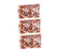 MAGICLULU Faux Ongles D'entraînement en Plastique Léger 300 Pcs Kit Manucure Formation Pratique Nail Art Débutants Professionnels Onglerie