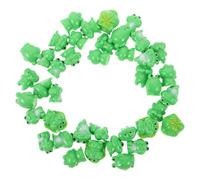 MAGICLULU Figurines Miniatures en Résine 40 Pcs Petites Grenouilles Décoratives pour Micro-paysages, Jardin Féerique et Bureau Ornements Mini Grenouille pour Terrariums, Bonsaïs