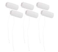 MAGICLULU Fil D'épilation Visage Coton 6 Pcs Fil Épilateur Facial Douxce sans Irritation Épilation Précise Accessoire Beauté pour Épilation Rapide