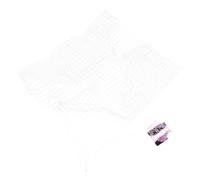 MAGICLULU Filet de Lâcher de Ballons Forme de Cœur Filet Maillé pour Transport Décoration de Ballons Lors de Mariages Événements Célébrations