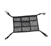 MAGICLULU Filet De Rangement De Toit pour Voiture Et SUV Poche Filet avec Fermeture Éclair Organisateur De Toit Résistant Et Imperméable pour Voyages Et Camping