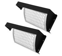 MAGICLULU Filet de Remplacement Baby-Foot 2 Pcs Boîte de Collection Balles Plastique Noir Taille Small Fixation Cadre Accessoire Compatible Baby-Foot pour Loisirs Familiaux