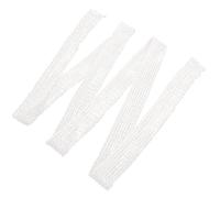 MAGICLULU Filet D'emballage de Viande en Coton Beige pour Jambon et Saucisson, 4 Sets Pratiques Cuisine à Domicile ou Boutique Alimentaire