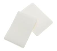 MAGICLULU Film de Plastification Transparent 13.5X9.5Cm Feuilles Thermiques Imperméables pour Plastifier Cartes de Visite Photos 100 Feuilles