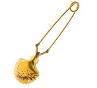 MAGICLULU Filtre À Thé En Inox Avec Long Manche Infuseur À Thé Pour Feuilles De En Vrac Passoire Réutilisable Pour Maison Bureau Et Voyage 6.30X1.97X1.18In