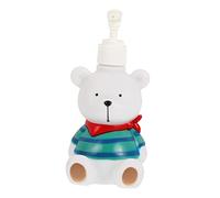 MAGICLULU Flacon à Pompe Cartoon 500Ml Distributeur de Savonnette Rechargeable en Pet Bouteille de Lotion Vide Pratique pour Salle de Bain pour Voyage et Décoration