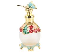 MAGICLULU Flacon De Parfum Vide Flacon Raffiné Décor pour Voyages Huiles Essentielles