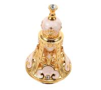 MAGICLULU Flacon de Parfum Vide Rétro 1Pc en Verre Flacon d'Huile Essentielle Rechargeable Étanche Chic et Pratique pour Voyage Bouteille Décorative pour Parfum et Huiles Essentielles