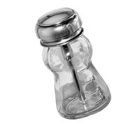 MAGICLULU Flacon Pompe en Verre Épais 150 ML Rechargeable Transparent pour Dissolvant Ongles et Démaquillant Multi-usages, Contenant Pompe Pratique pour Soins Beauté et Voyage