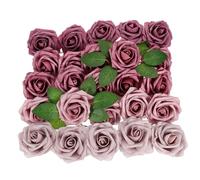 MAGICLULU Fleurs Artificielles Boîte Décoratives pour Mariage Et Saint-Valentin pour Embellir Intérieur Ou Projets