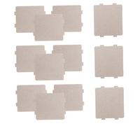 MAGICLULU Flocons De Mica Pour Four À - Lot De 12 Pièces Couvercle Accessoire Pour Four