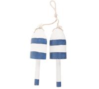 MAGICLULU Flotteur Suspendu Méditerranéen en Bois Vintage 7.5 Pouces Décoration Murale Nautique pour Salon Chambre Et Décor Thématique Bord De Mer