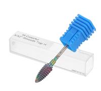 MAGICLULU Foret à Ongles en Acier Tungstène Compact pour Manucure Professionnelle, Taille Conique, Création de Poussière Réduite, Léger, pour Salon de Beauté