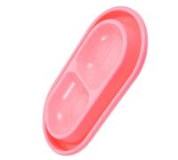 MAGICLULU Gamelle Design Moderne et Élégant, pour Alimentation Double Anti-Fourmis en PP pour Chats et Chiens Intérieure et Extérieure des Petits et Moyens Animaux