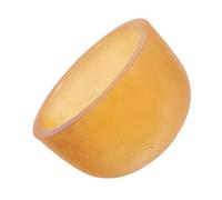 MAGICLULU Goat Horn Cup Small Sauce Container Handicraft Tea Wine Mug Artistic Natural Material For Home Decor And Friends