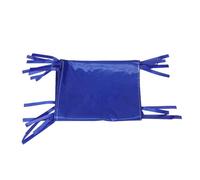 MAGICLULU Gouttière de Tente Imperméable en Tissu Bleu Résistante la Déchirure pour Auvent de Terrasse, Accessoires de Canopée Faciles à Monter, Drainage pour Fêtes et Jardins