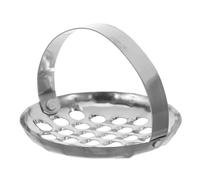 MAGICLULU Grattoir Alimentaire en Acier Inoxydable Rond Poignée Ergonomique Confortable, Outil à Râper le Beurre et Façonneur de Nouilles Gélatineuses Cuisine Professionnelle et Restaurant