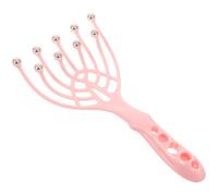 MAGICLULU Griffe de Massage pour Cuir Chevelu Bille Rotative en Acier, Masseur de Tête Compact pour Soulagement des Tensions et Stimulation du Cuir Chevelu à Tout Moment