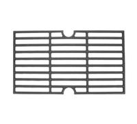 MAGICLULU Grille de Barbecue en Fonte Noire Rectangulaire Bordure Protectrice pour Cuisson en Plein Air, Nettoyage Facile et Design Spacieux pour Barbecue Extérieur