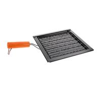 MAGICLULU Grille de Barbecue Perforée Multifonction avec Poignée Bois, Support Pliable Portable pour Camping et Pique-niques, Plaque de Cuisson Compacte Grand Format, Outil Cuisson
