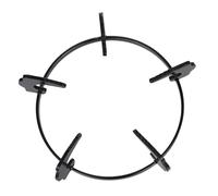 MAGICLULU Grille Gazinière Ronde Épaisse, Support de Cuisson Robuste Surface Lisse, pour Accessoires de Gazinière à Gaz