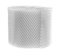 MAGICLULU Grille Métallique Protège-gouttière en Alliage D’aluminium 15 Cm X 12 M - Filtre à Feuilles Résistant aux Intempéries pour Gouttières Extérieures - Protection Feuilles et Débris