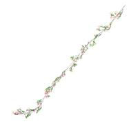 MAGICLULU Guirlande de Fleurs Marguerite Soie Artificielle pour Décoration Murale Intérieure Extérieure pour Mariages