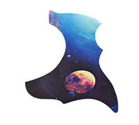 MAGICLULU Guitar Pickguard Sticker Scratch-resistant Film Accessory For Right-handed Acoustic Folk Guitars