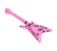 MAGICLULU Guitare Gonflable Pour Fête Instrument Gonflable Rock and Roll Décorations Anniversaire Musique