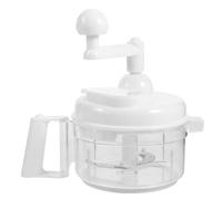 MAGICLULU Hachoir à Légumes Manuel Multifonction en Acier Inoxydable et Plastique, Trancheuse Facile pour Viande et Légumes, pour Bébé et Garçon et Filles Couleur Couleur Aléatoire