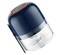 MAGICLULU Hachoir Électrique USB Portable Multifonction pour Maison Presse Ail et Viande Mini Broyeur Léger Rechargeable pour Cuisine et Alimentation