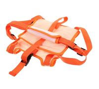 MAGICLULU Harnais pour Chien de Soutien, Aide à Lever, Orange, Respirant